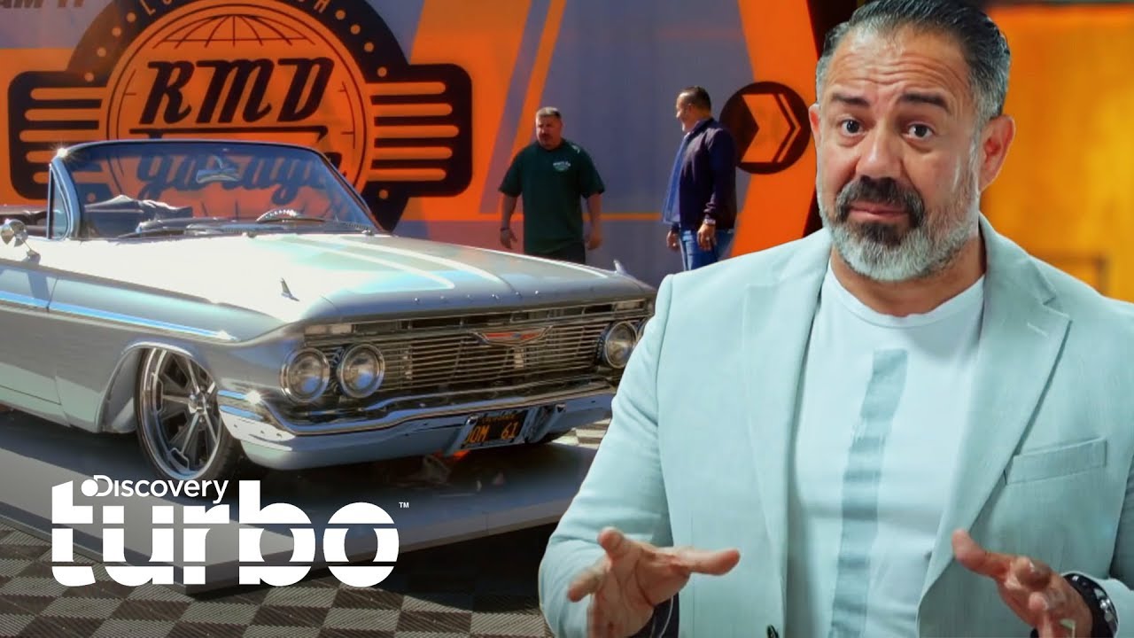 Carros y proyectos únicos del taller RMD | RMD Garage | Discovery Turbo