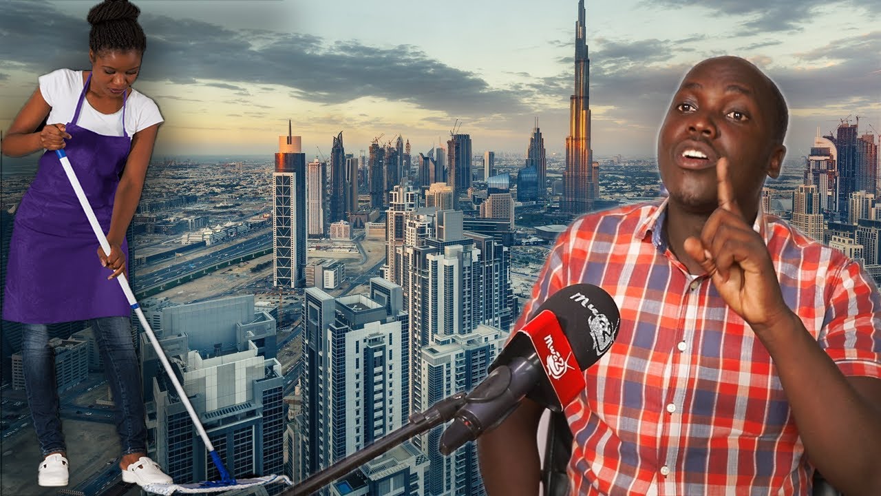 CALVIN KAYANJA n'emboozi y'Ekyeyo mu Buwalabu, awadde ba Kadama amagezi