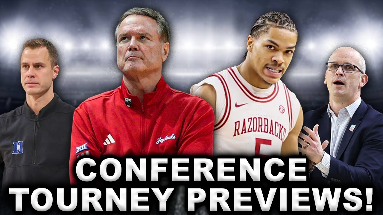 Conference Tournament PREVIEW SHOW: PICKS + PREVIEW (Live at Circa Sportsbook - Mint Kentucky Downs)