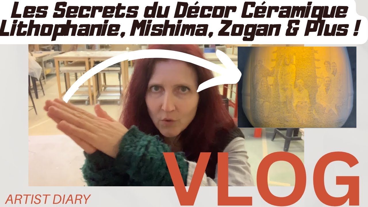 Le Secret Porcelaine pour Révéler une Photo avec la Magie de la Lumière ! (Vlog 24)