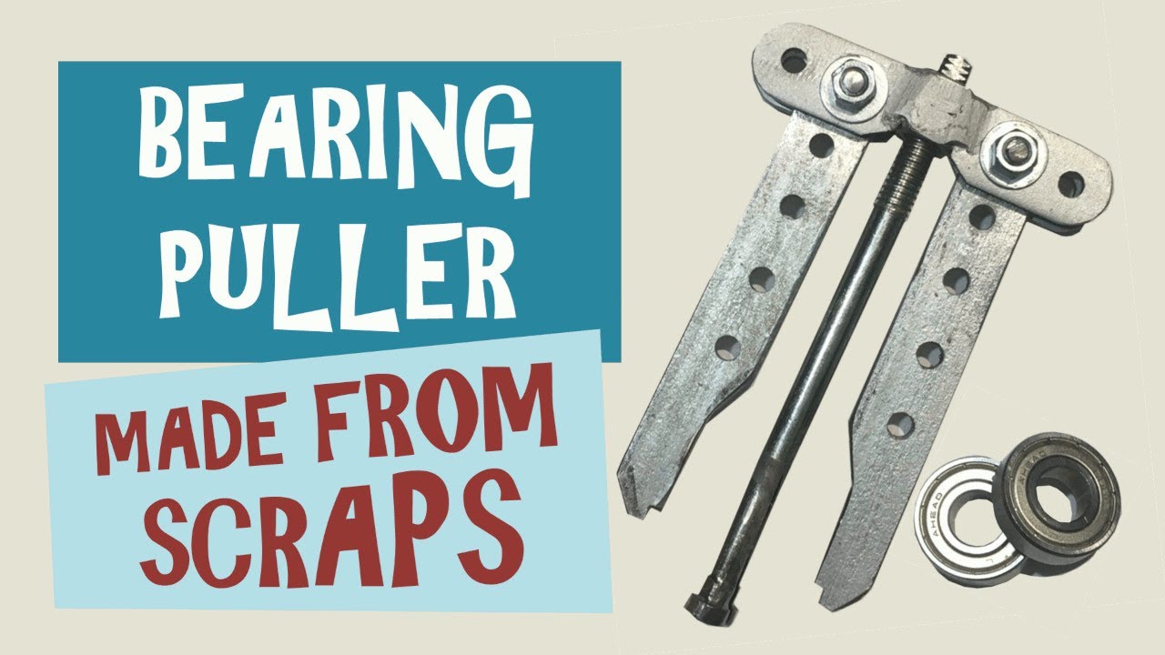 Bearing Puller From Scrap