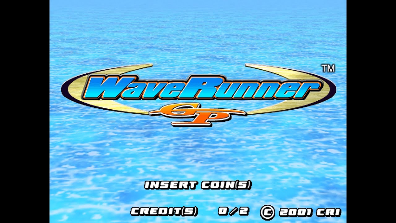 WaveRunner GP Arcade