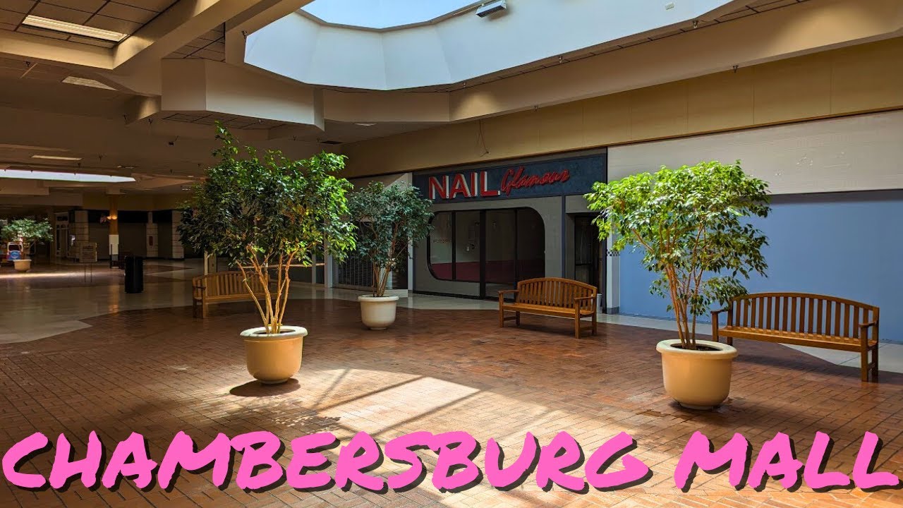 Exploring an 80's Time Capsule Dead Mall During its Final Days - Chambersburg Mall, PA