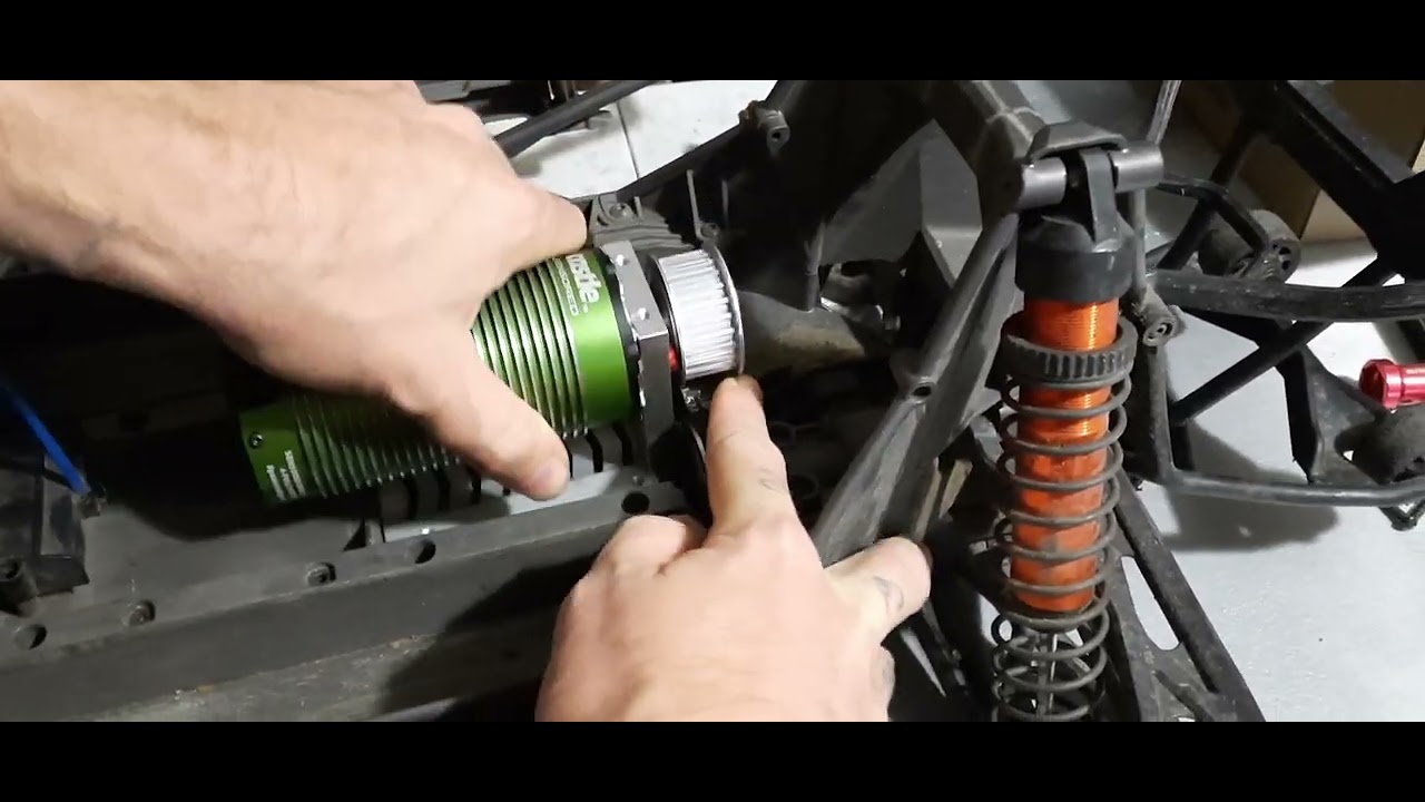 Traxxas X-MAXX Belt Drive Install The Correct Way