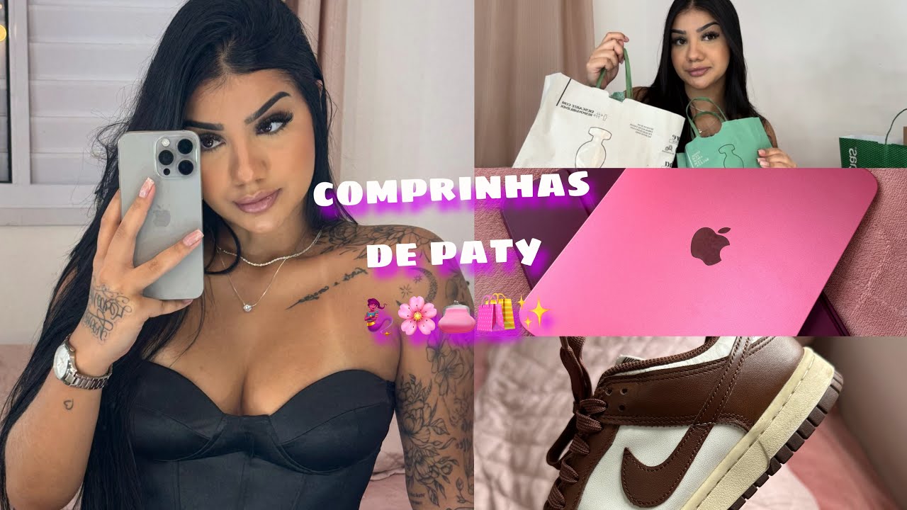 COMPRINHAS DE PATY | Nike, O Boticário, Farmácia, lookinhos e maissssss | ela ataca novamenteee 🧞‍♀️