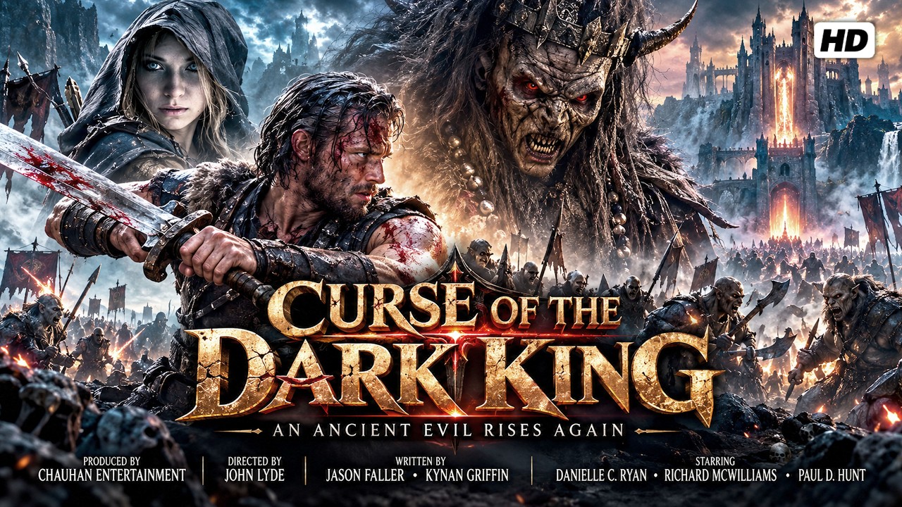Curse of the Dark King | Hollywood English Full Movie | Epic Fantasy Action Adventure | Full Film HD