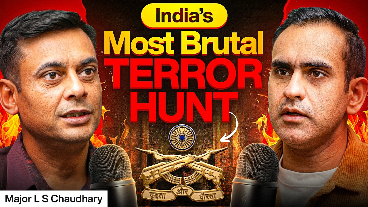 Inside Kashmir's Real War, Pakistan's Spy, Lashkar Tactics | Ft. Major L.S. Chaudhary
