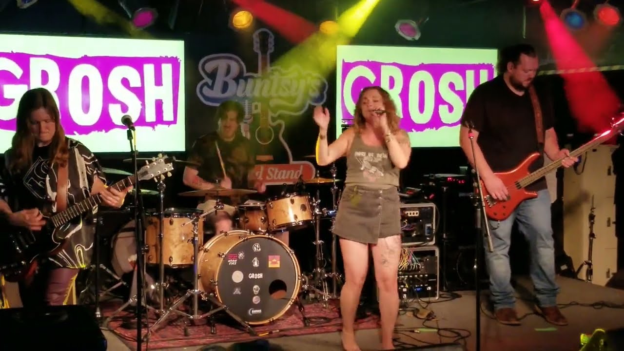 Grosh - Ramble On - Led Zeppelin - Buntsy's Band Stand - Webster, NY - SUN 5/19/24