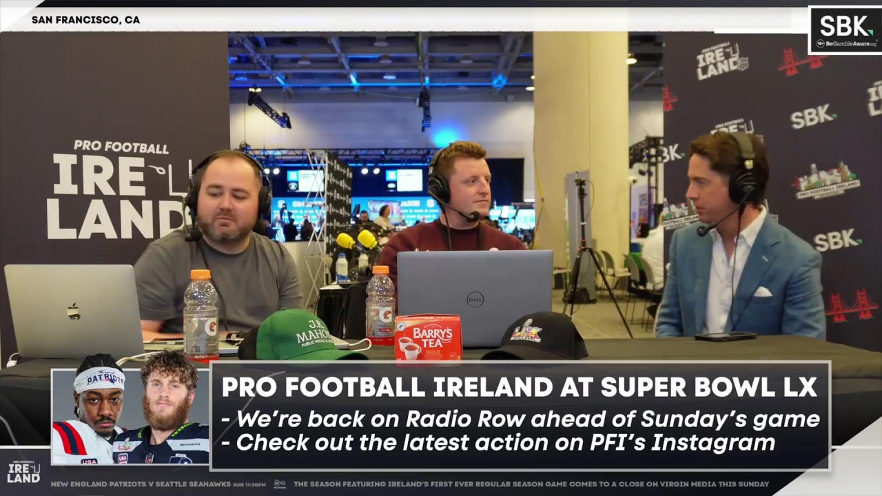 From SBLX: We make our NFL Honors selections and chat with Tom Pelissero!