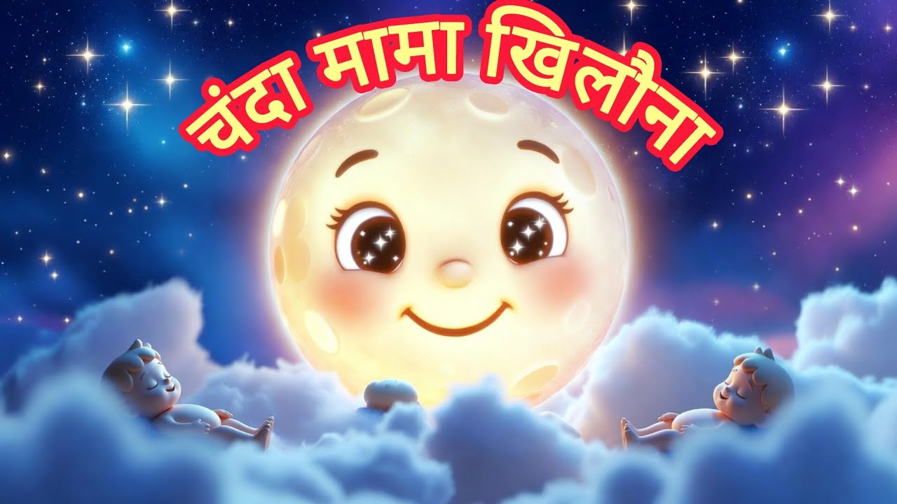 Chanda Mama Door Ke 🌙 | Hindi Rhymes for Kids | Baby Songs & Lullaby
