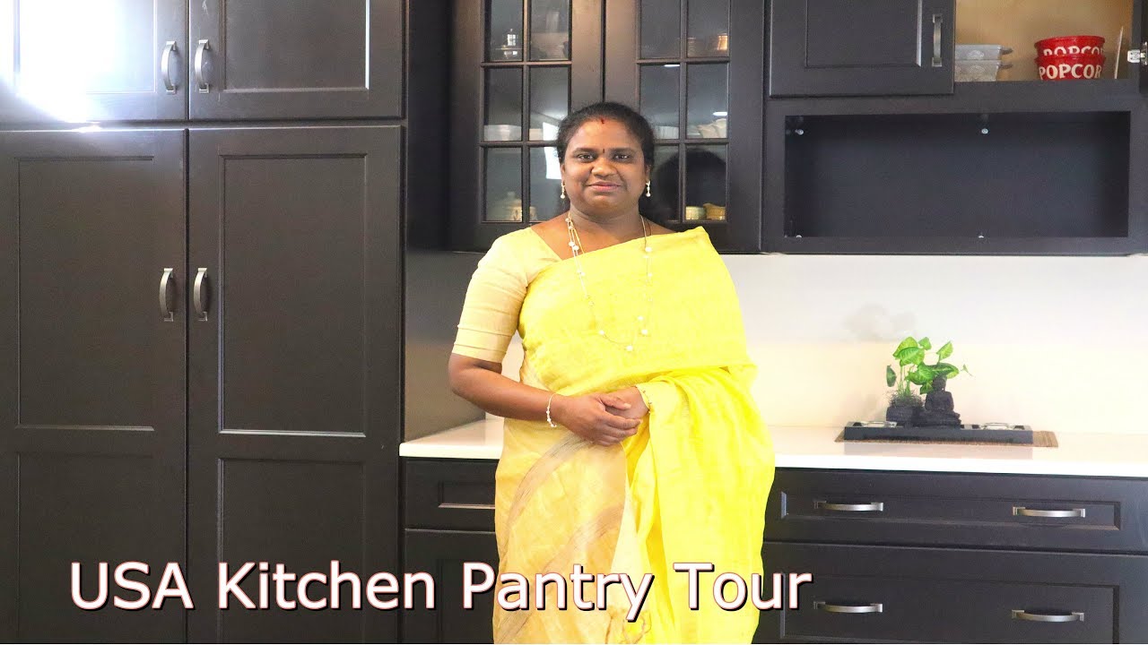 USA House Pantry Tour in Tamil  | Kitchen Pantry Tour in Tamil | Anitha Samy's world