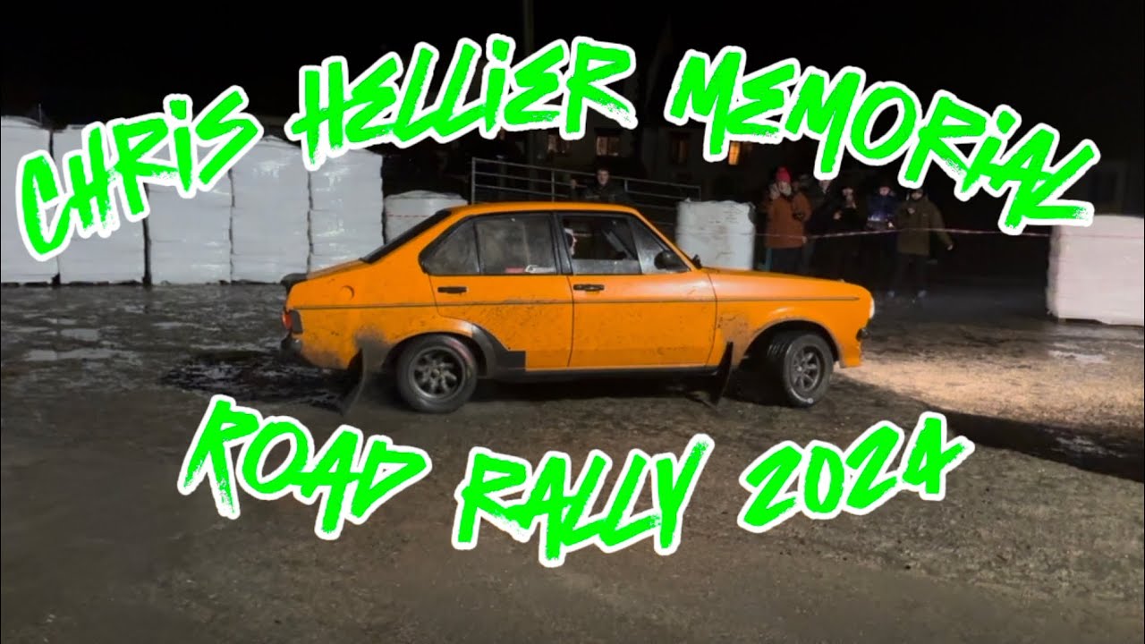 Chris Hellier memorial road rally 2024