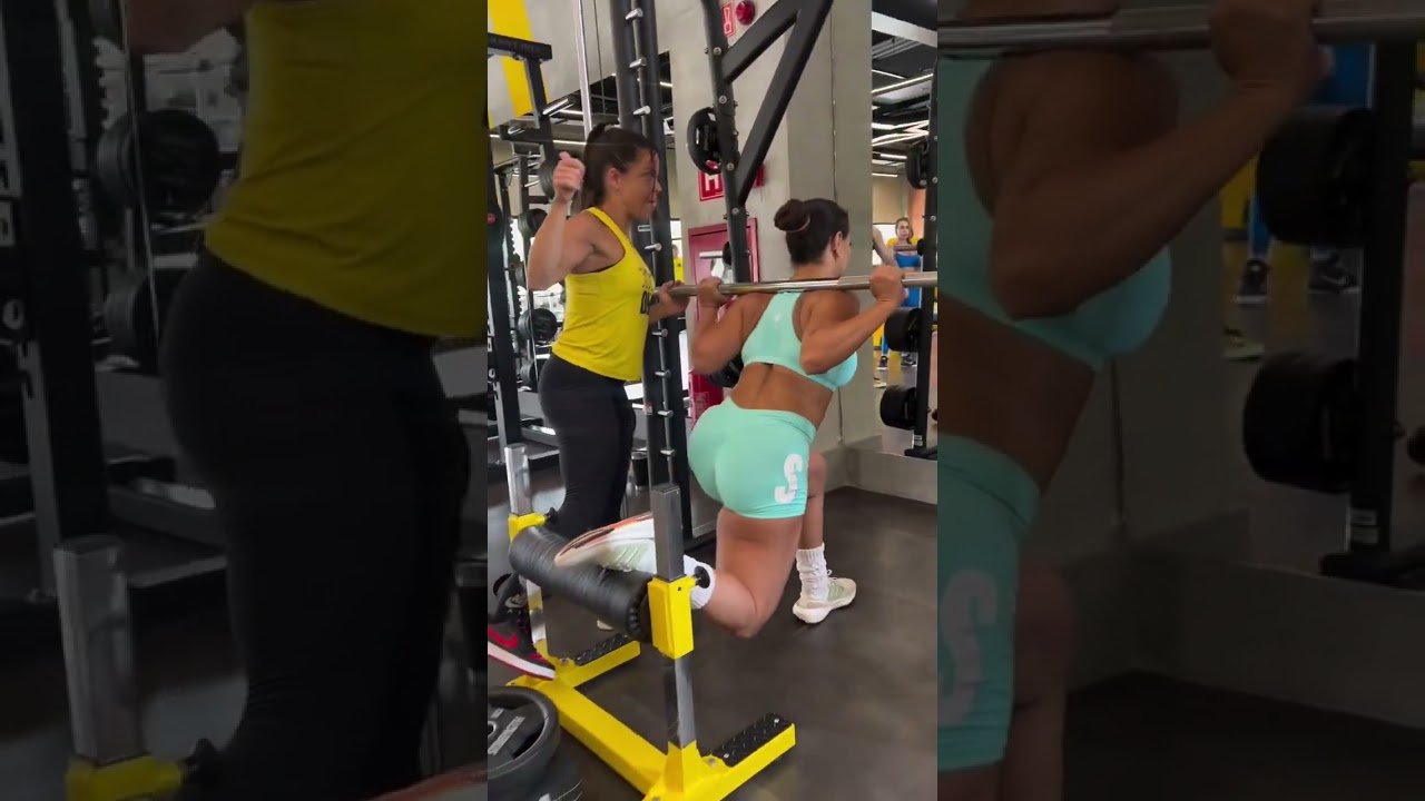 Viviane Araujo Treino pra BUMBUM Gota Team Carol Vaz