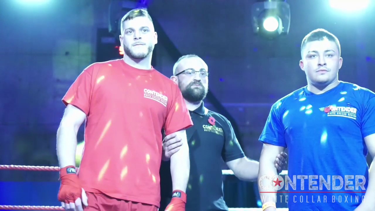 CONTENDER WHITE COLLAR BOXING. Collateral Damage