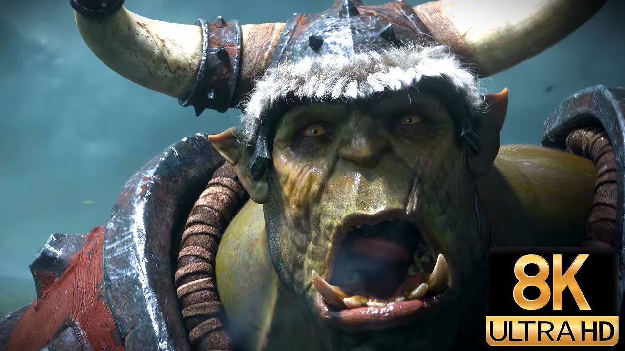 Warcraft III: Remastered Reforged Intro Trailer | 8k UHD 60 FPS