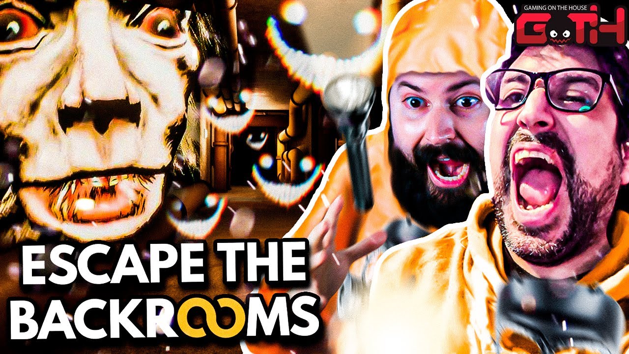 Encontramos a mi TIO en la BACKROOM - Escape The Backrooms - GOTH KIDS