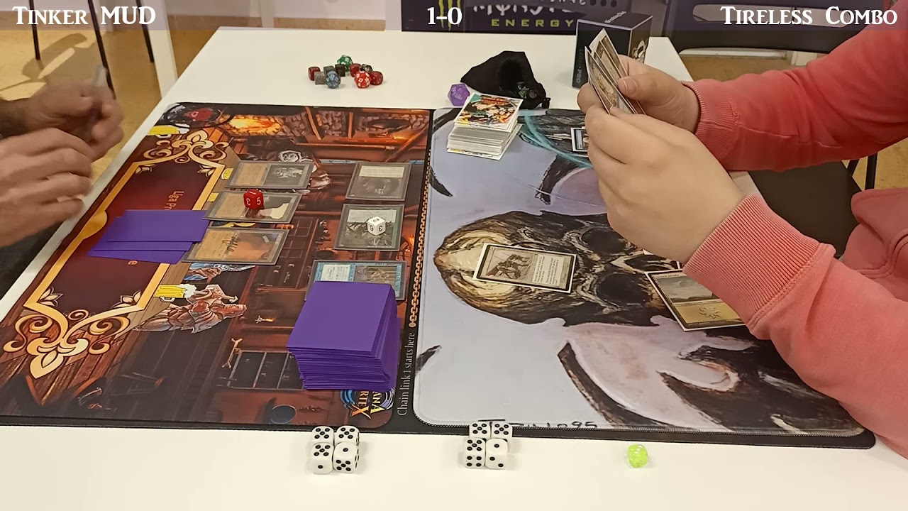 Premodern: Final 2021 // Tinker MUD vs Tireless Combo