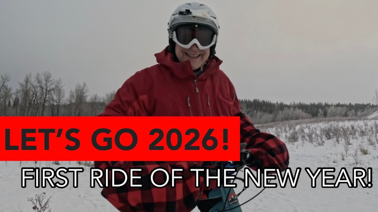 Набираю вес в 2026 году!!! Поездка от первого лица по местам снежной бури в Скалистых горах