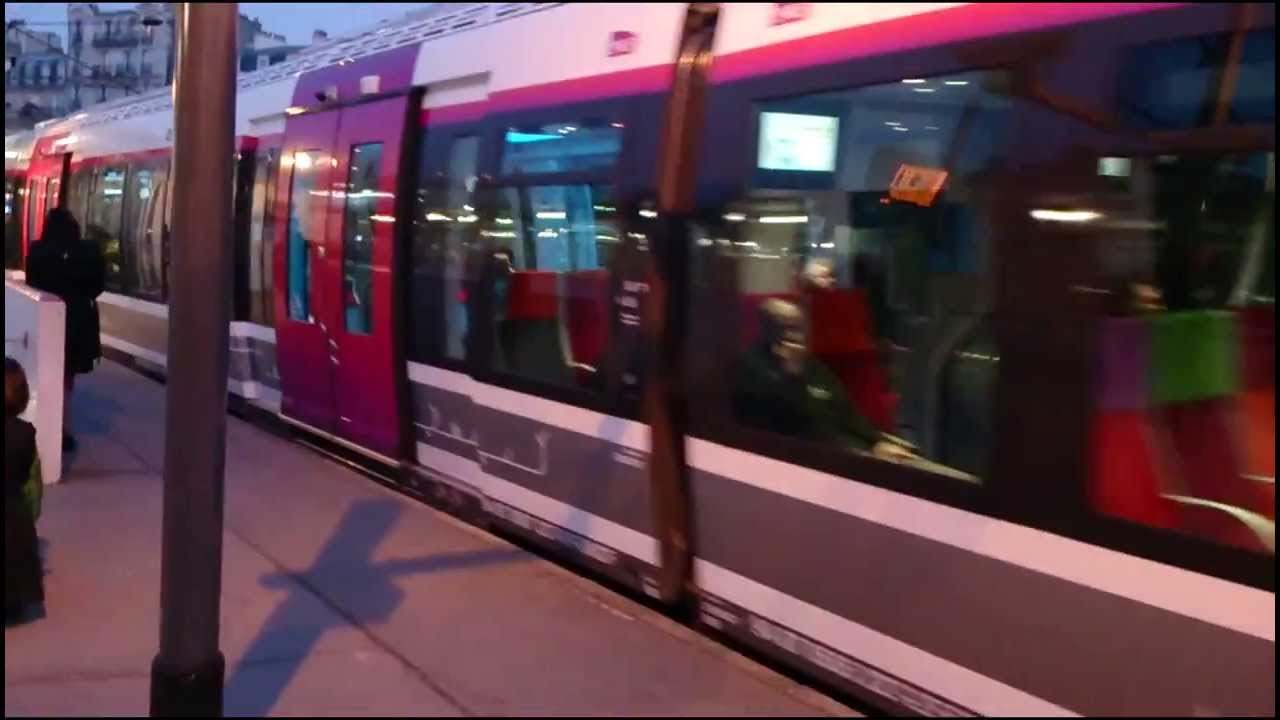 Ligne L du transillien saint lazare à bécon z50000