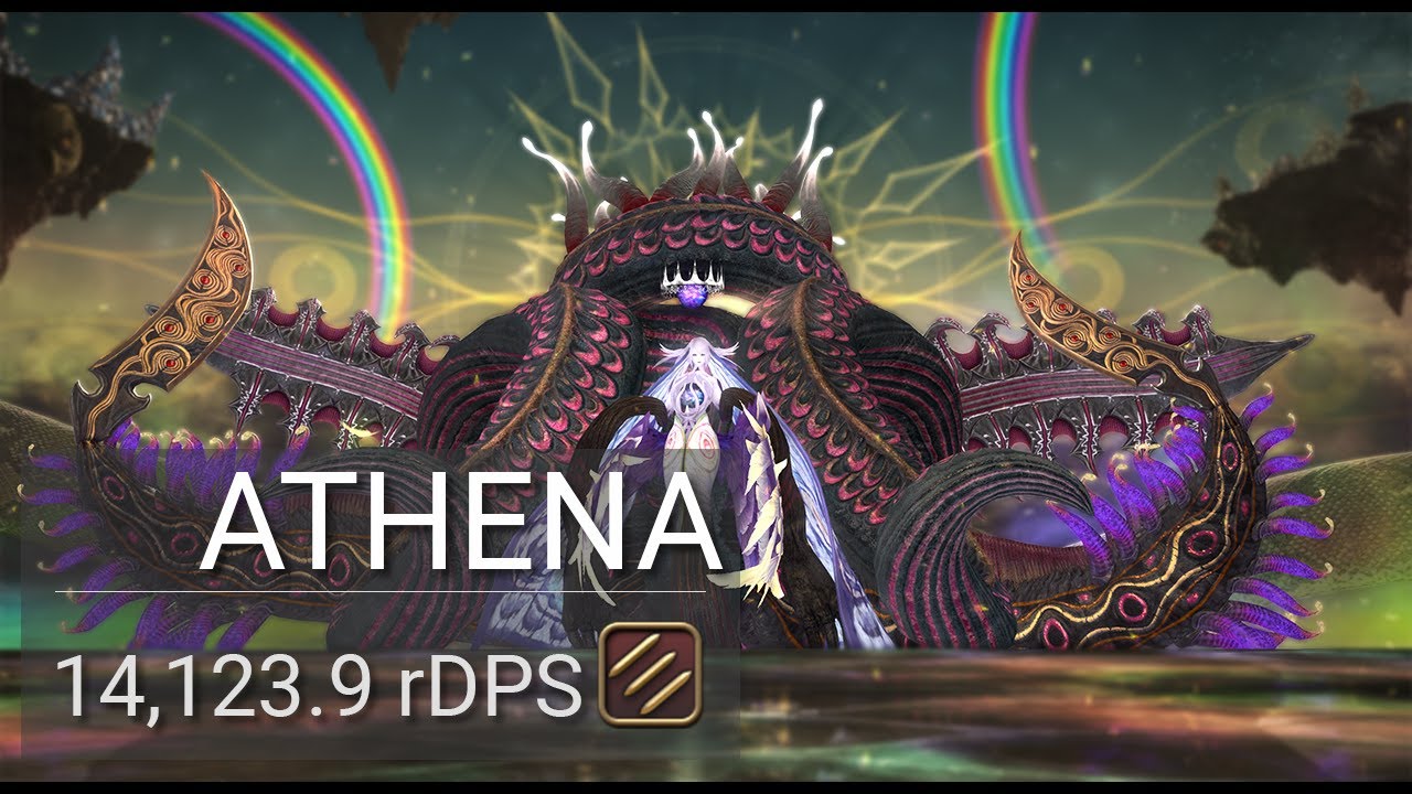【FFXIV】P12p2s Pallas Athena Clear @ 7:44 (14,123.9 rDPS) [Monk PoV]