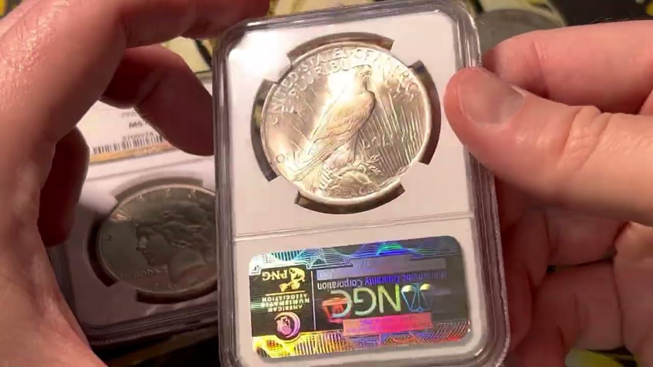 I did a SILVER SQUEEZE on the Peace Dollar in March! We got this!
