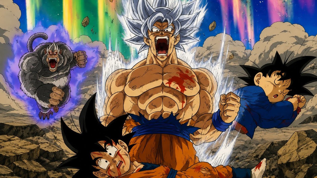 GOKU Y GOTEN LOS NUEVOS DIOSES MULTIVERSALES | PELÍCULA COMPLETA LUIS TEORIAS DBS
