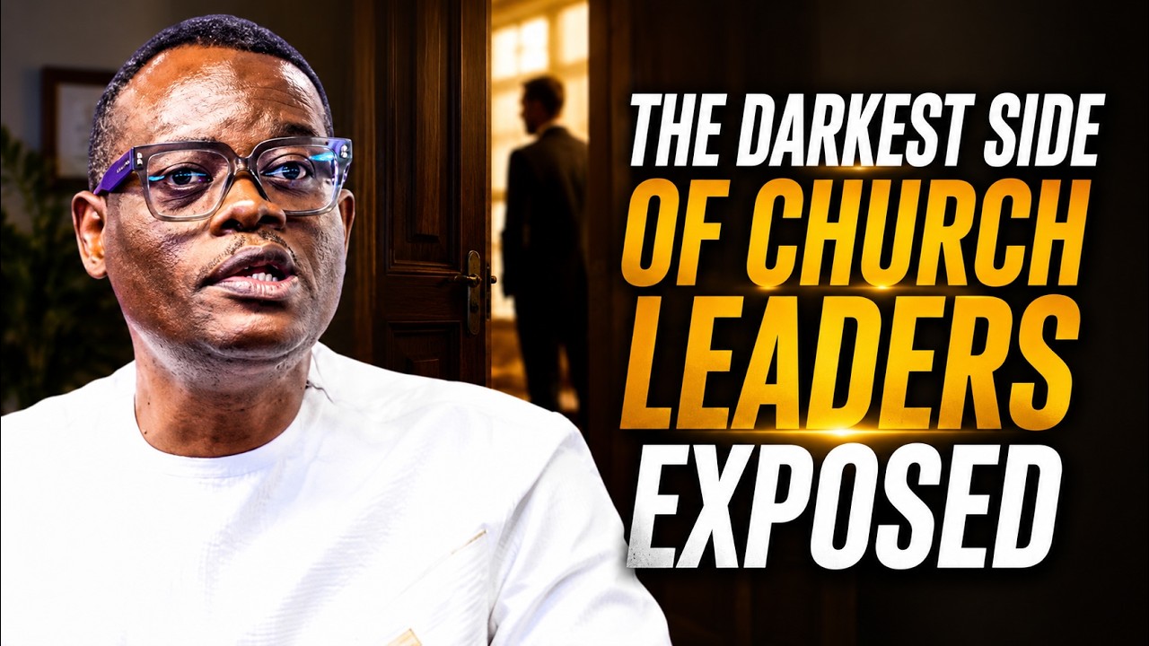 THE DARKEST SIDE OF CHURCH LEADERS EXPOSED | Apostle Arome Osayi - 1sound