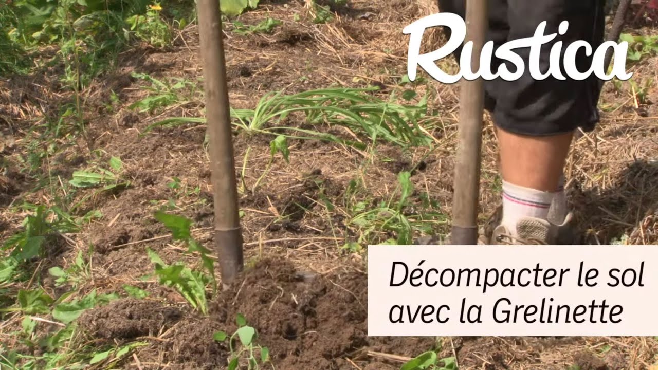 Permaculture : travailler le sol avec la Grelinette