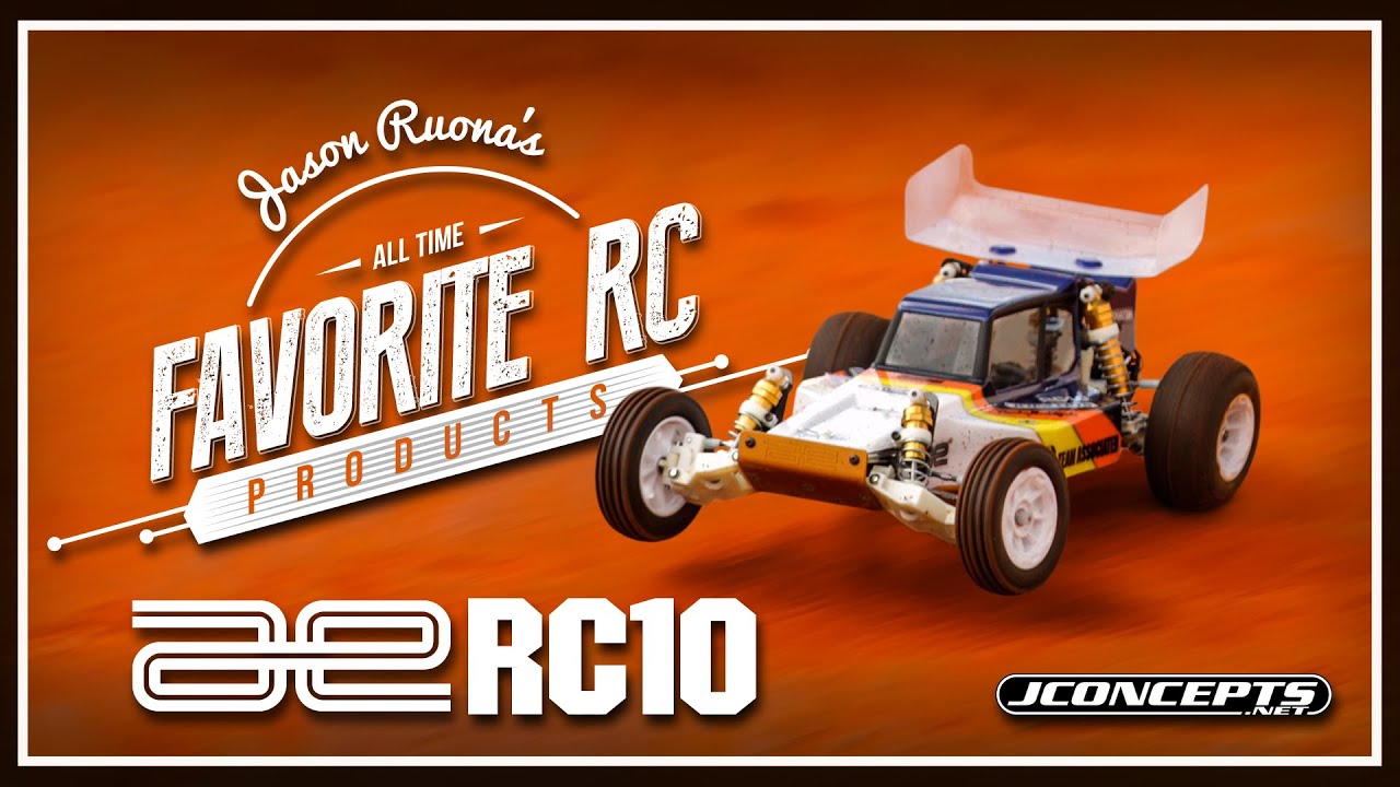 Jason's All Time Favorites - Associated RC10