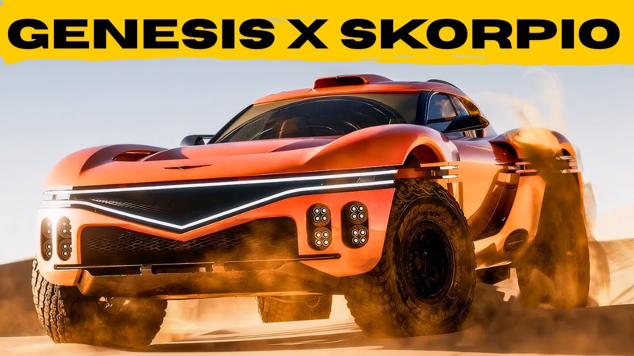 Genesis X Skorpio Concept 2026 &ndash; The Most Extreme Off-Road Concept Ever?