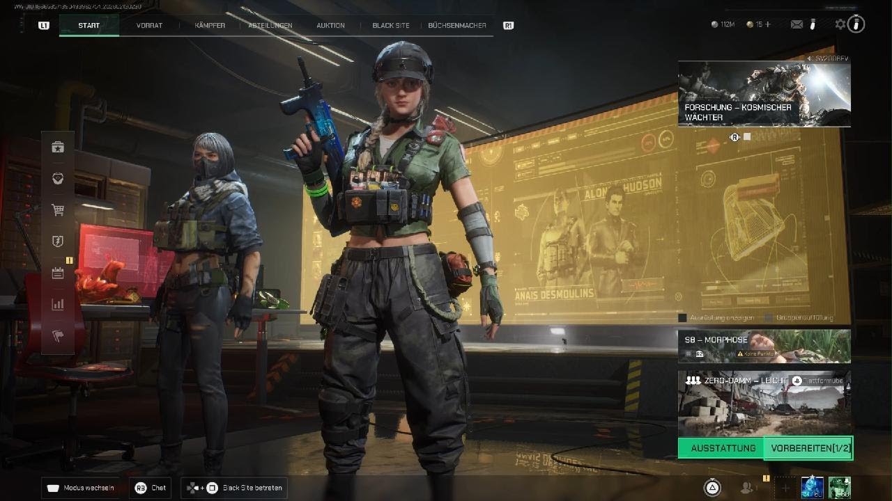 Let's Play 🎮 Delta Force (PS5) (🇩🇪) 🆕 Season 8 - Einsätze - x @raosone & Solo-Run's [#45]