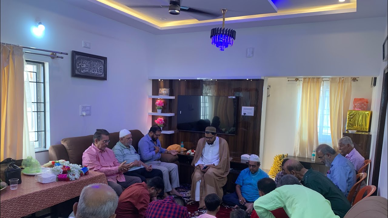 BAIT UL MURTUZA OPENING CEREMONY HOLENARSIPUR, KARNATAKA, INDIA 🇮🇳 | DR.MIRZA ABRAR MEHDI