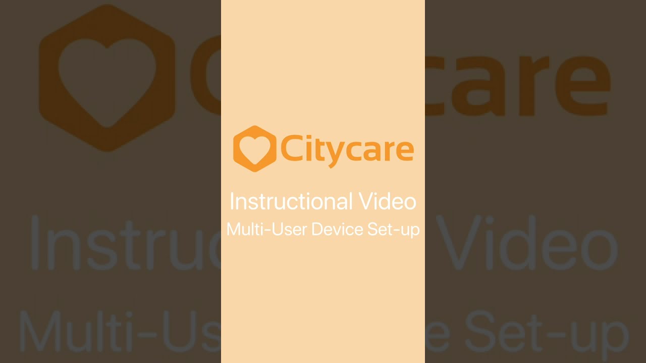 Citycare - Multi User Mode Configuration Tutorial