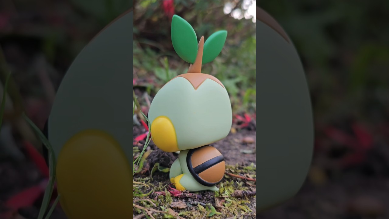 We catch another Pokemon! #turtwig #pokemon #funkopop