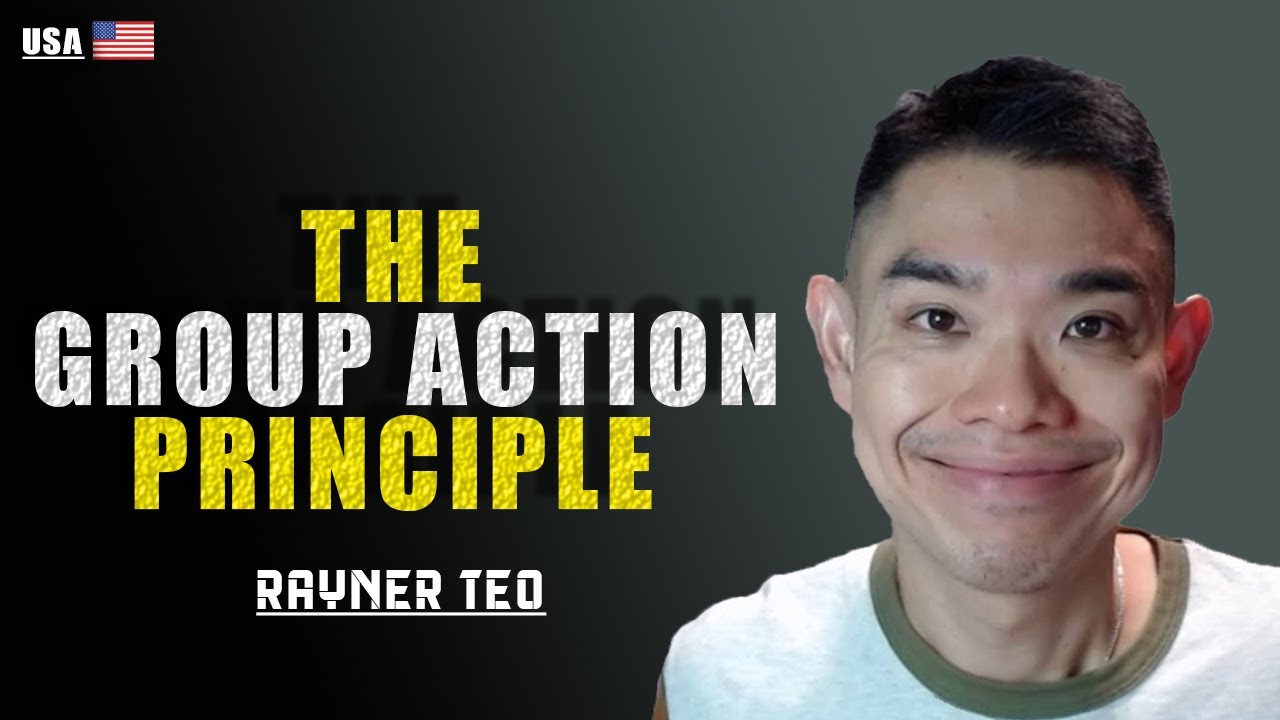 The 'Group Action' Principle | Why You're Trading the WRONG Stock | Rayner Teo