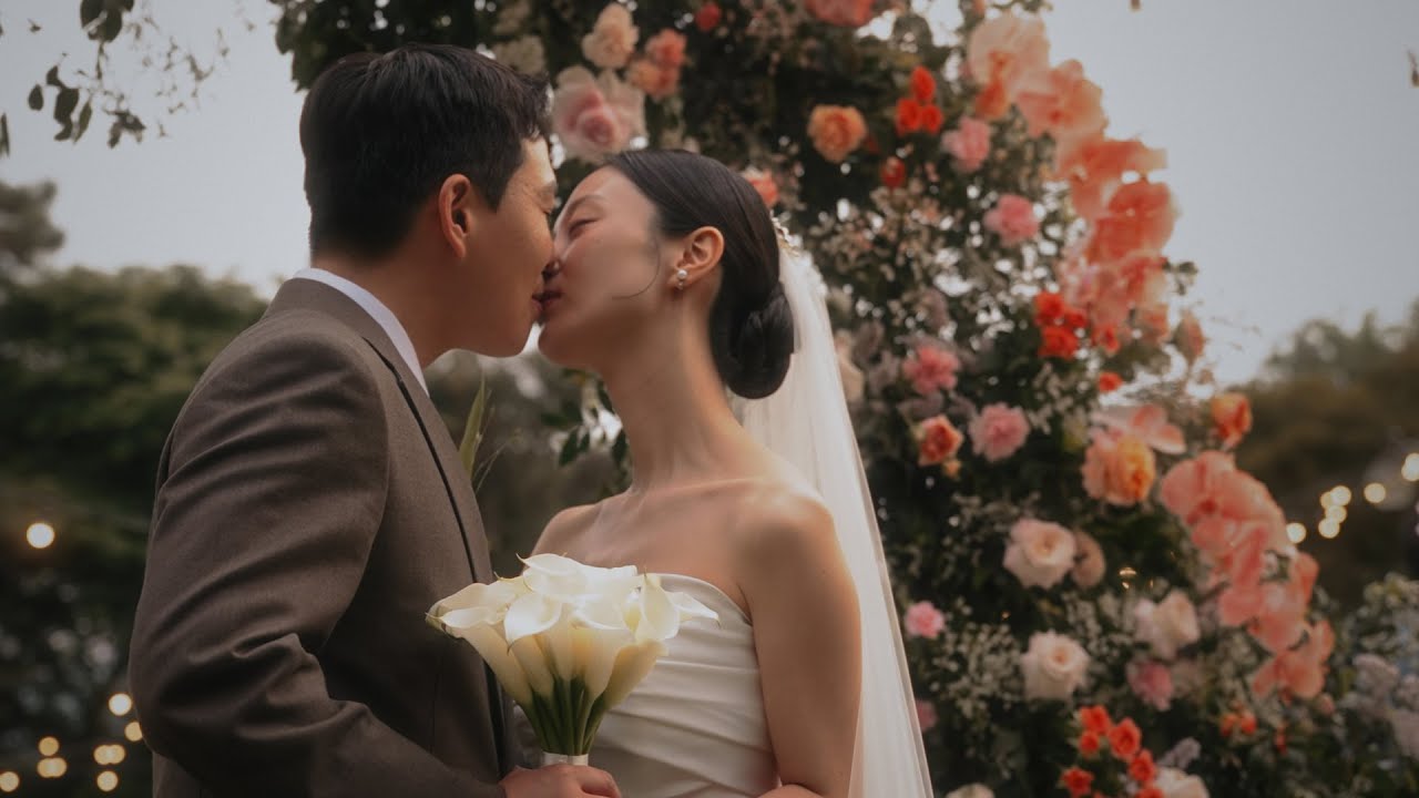 오랜만에 웨딩 영상입니다 ❤️ 영화 같은 야외 웨딩 영상 | 서울대학교 교수회관 | 뇽쌤필름
