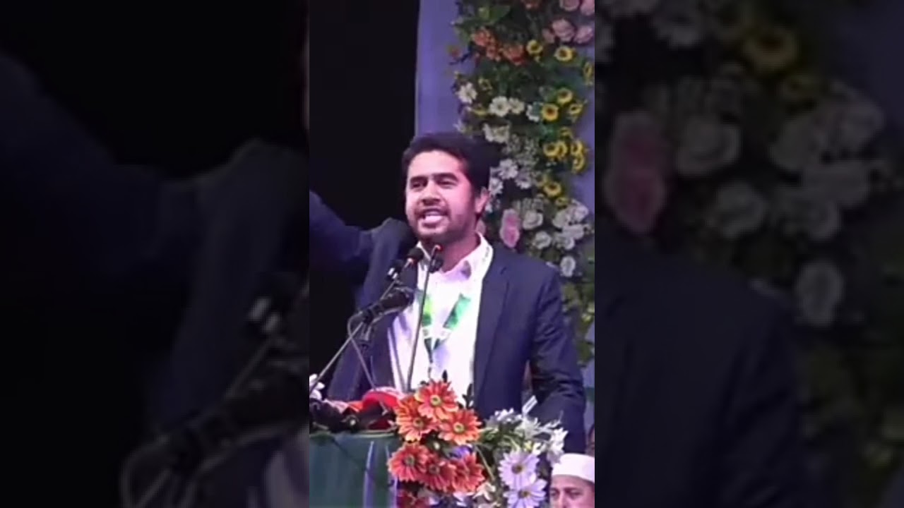 বাংলাদেশ ইসলামী ছাত্রশিবিরের কেন্দ্রীয় সেক্রেটারি জেনারেল সিবগাতুল্লাহ সিবগা।