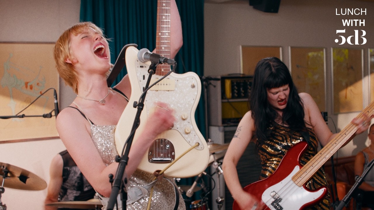 Lunch With...Slag (Live from 5dB) [Full Session]