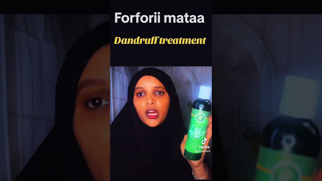 #shorts #dandruff #dawaa-forforii#rifeensa #oromobeauty #haniibeautylife