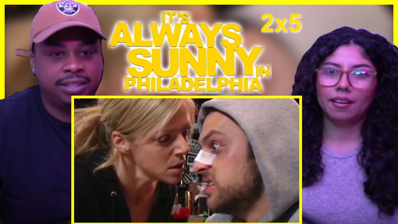 HUNDRED DOLLAR BABY! IT'S ALWAYS SUNNY 2x5 (HUSBAND FIRST TIME WATCHING)