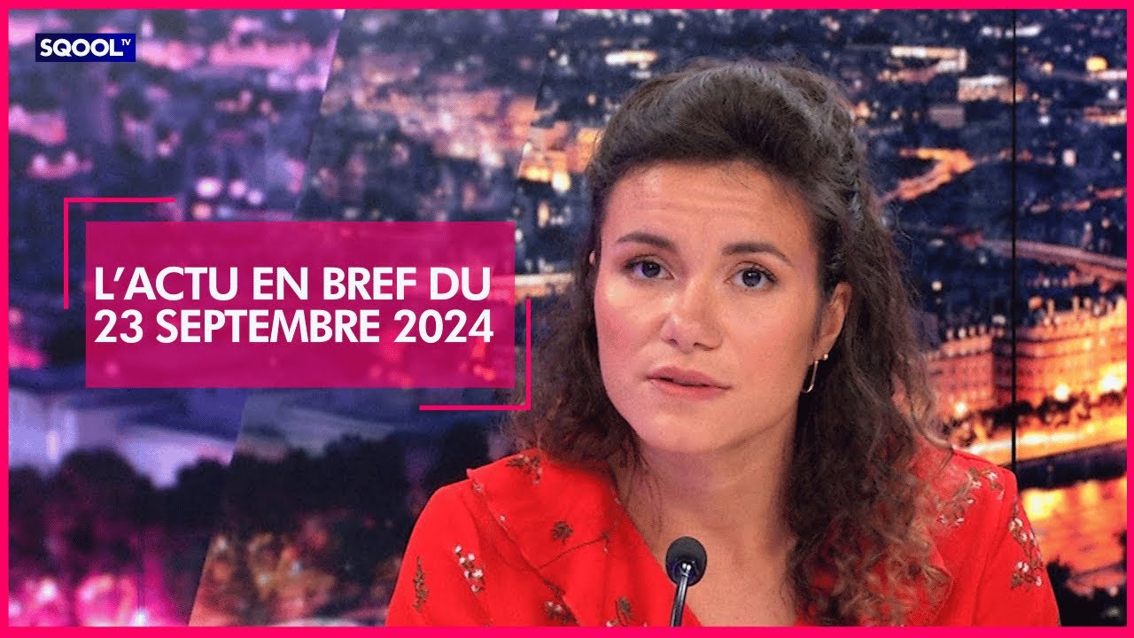 Anne Genetet, nouvelle ministre de l'Éducation nationale : l'actu en bref du 23 septembre 2024