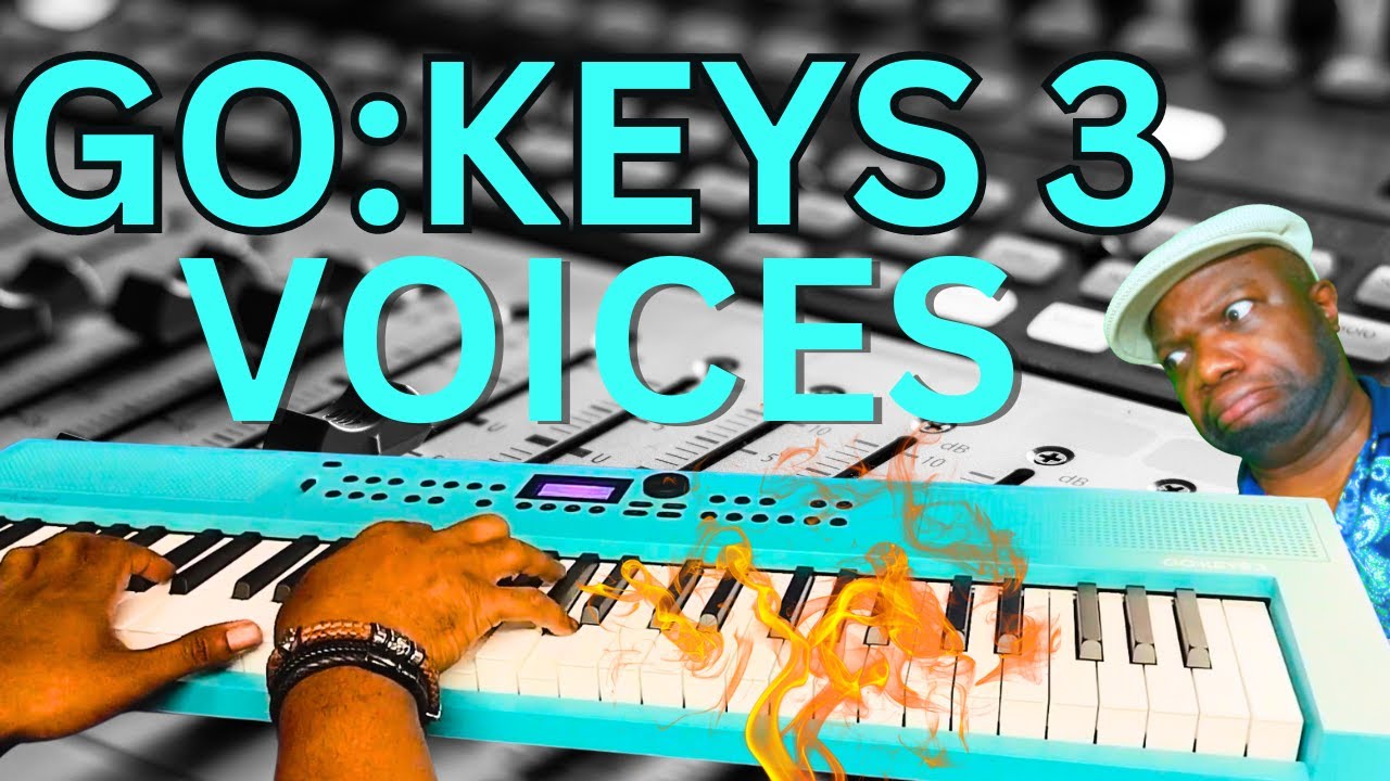GO:KEYS 3 Voices — открываем МУЗЫКУ! @MilanoMusicCenter