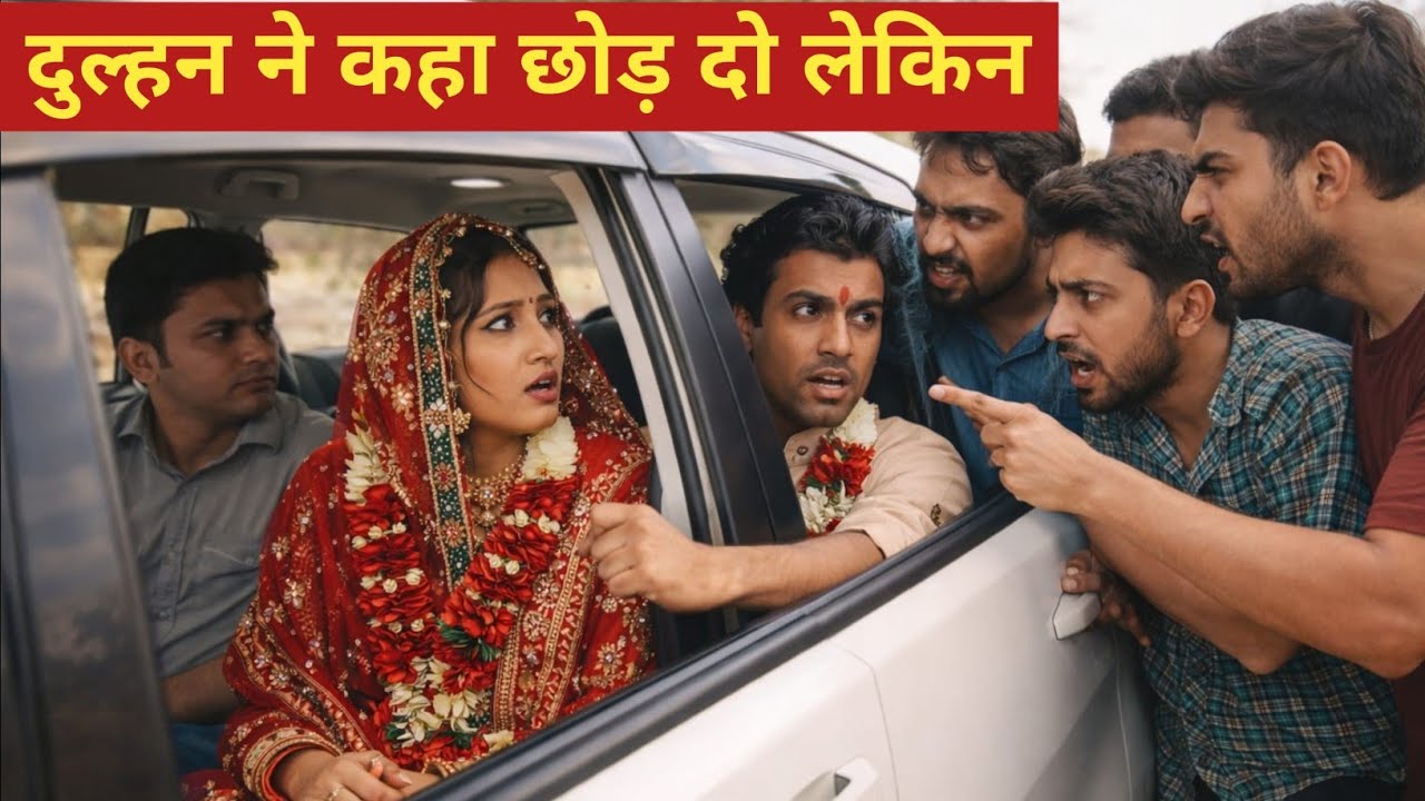 दूल्हन को ससुराल भी नही पहुंचने दिया | New hindi story |