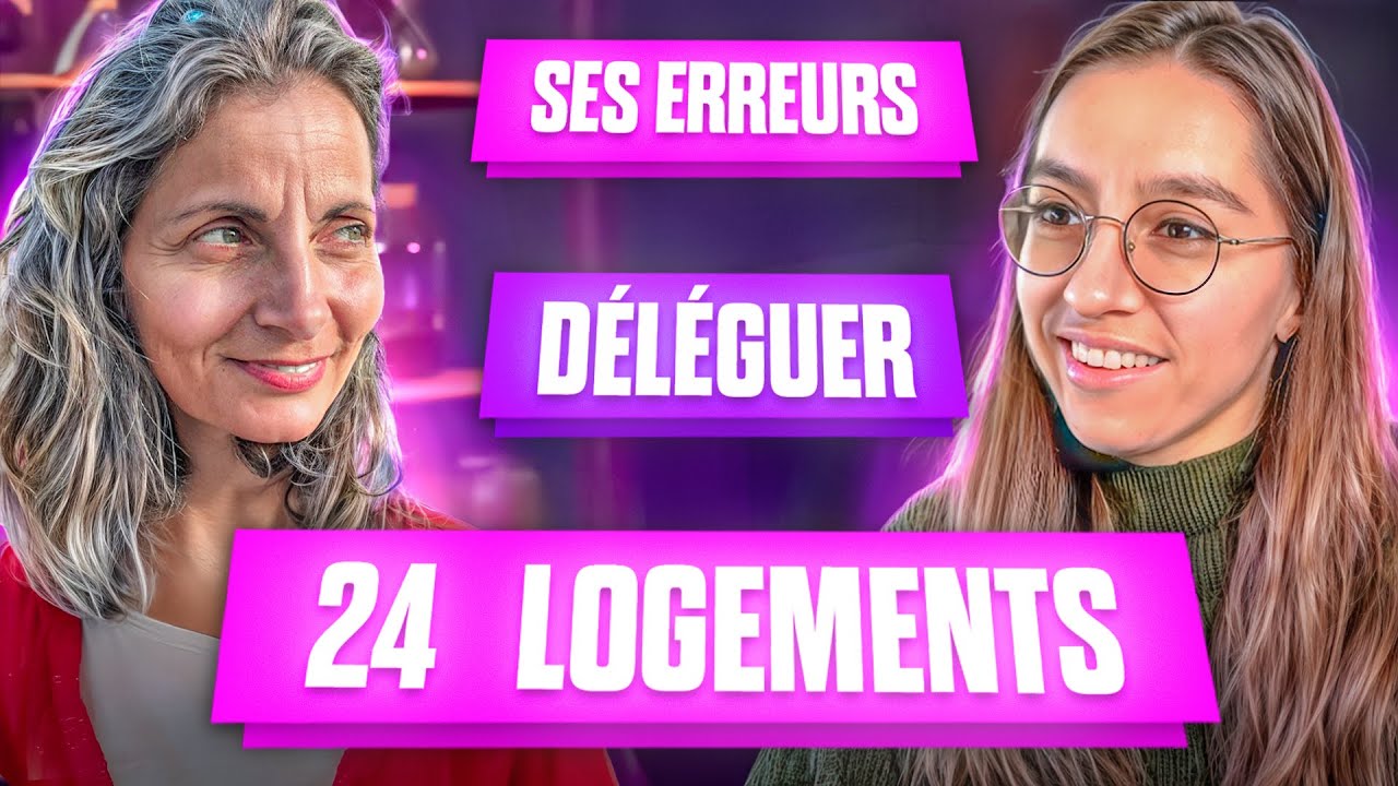 “Comment j'ai triplé mon chiffre d'affaires en Conciergerie en 1 an 🚀”