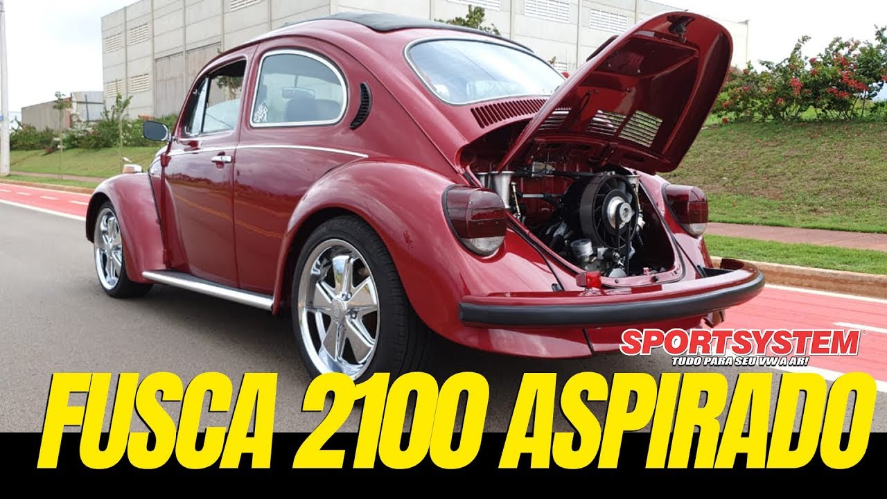 NOVO PROJETO: FUSCA 2100 ASPIRADO