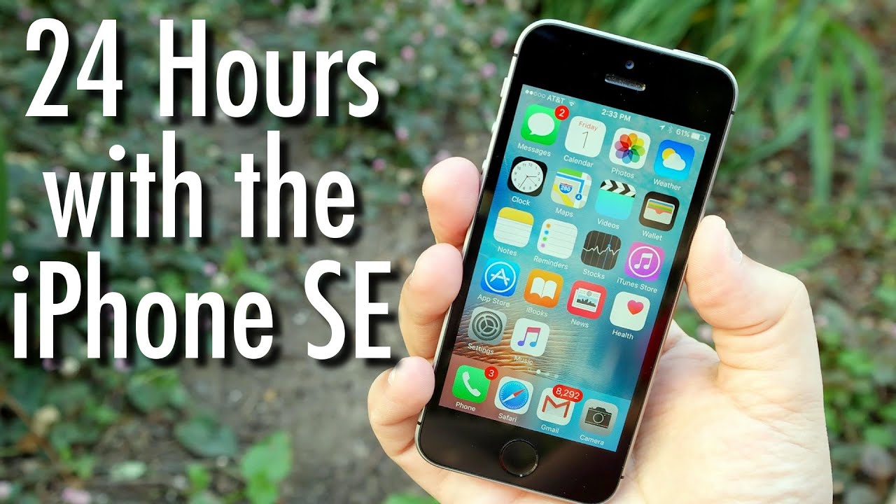 iPhone SE: 24 hours with a mini mid-range smartphone | Pocketnow