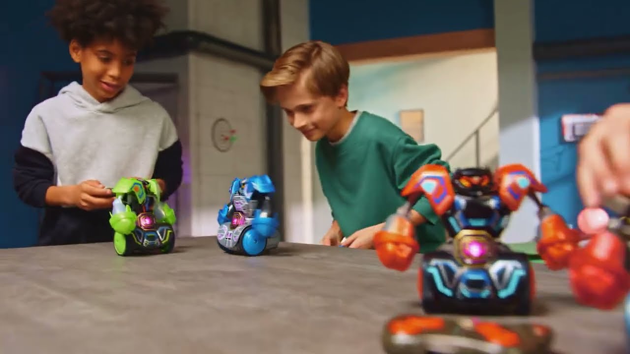 WOW! Silverlit Robo Kombat Tornado 🥊🌪️