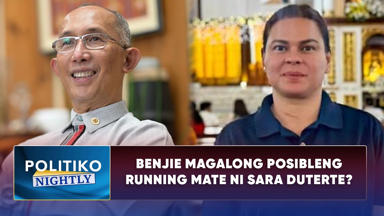 Benjie Magalong posibleng running mate ni Sara Duterte?