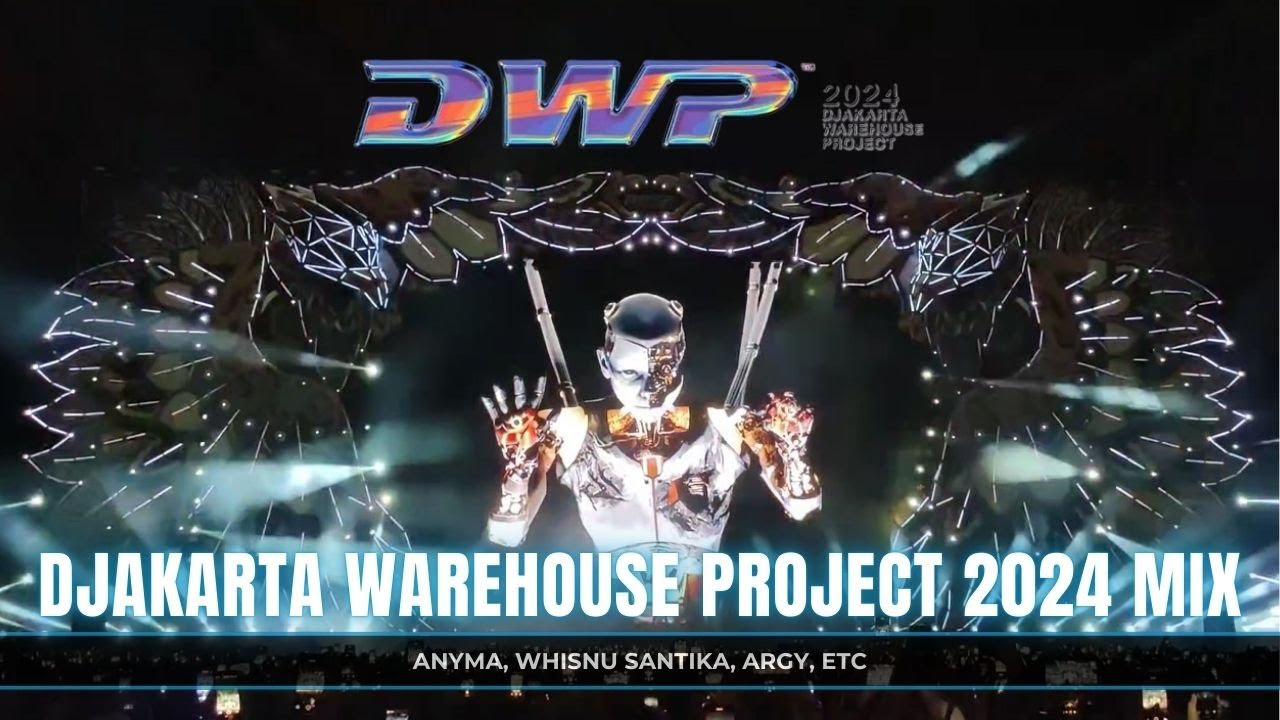 Djakarta Warehouse Project 2024 AFTERMOVIE MIX | Anyma, Whisnu Santika Techno DWP 24