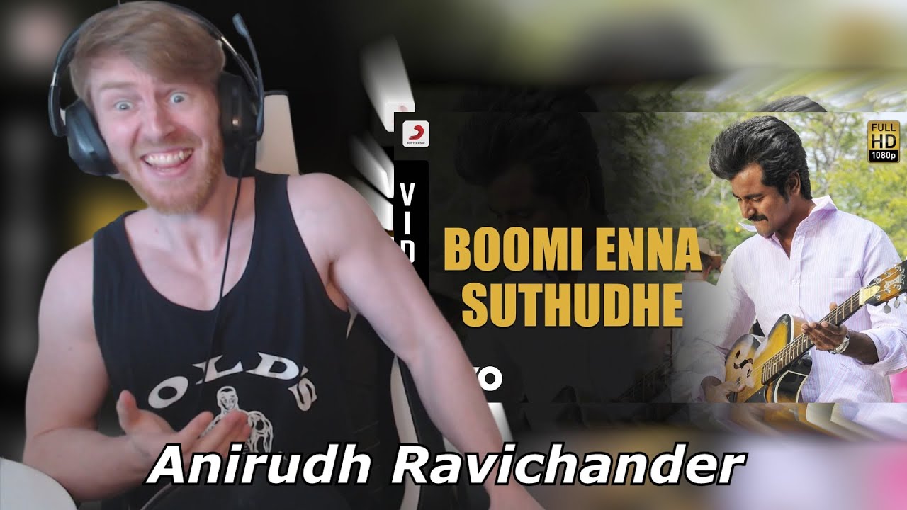 Ethir Neechal - Boomi Enna Suthudhe | Sivakarthikeyan x Anirudh Ravichander • Reaction By Foreigner